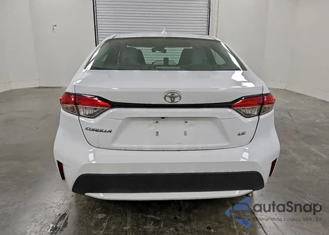 2021 Toyota Corolla Le из США, поврежденный, VIN 5YFEPMAE2MP254128